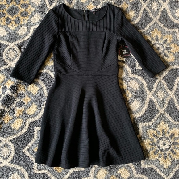 BeBop Dresses & Skirts - NWT Black Skater Dress BeBop Dresses & Skirts - NWT Black Skater Dress